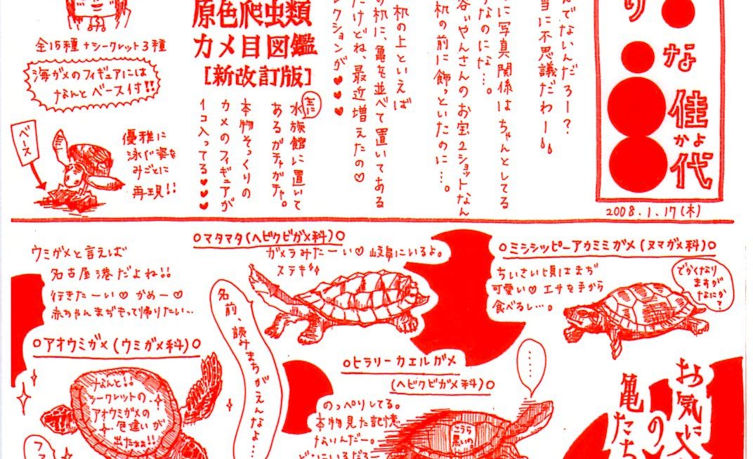 出たり出なかったりな佳代